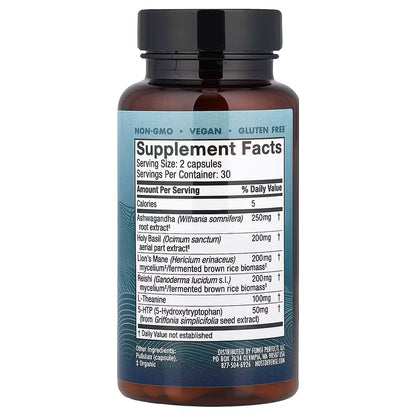 Host Defense, Mushrooms™ Mycobenefits, Mood , 60 Capsules