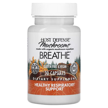 Host Defense, Mushrooms, Breath
