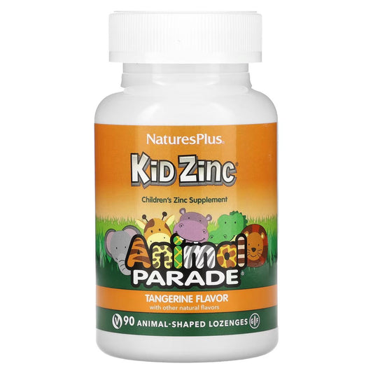 NaturesPlus® Animal Parade, Kid Zinc, 90 Lozenges