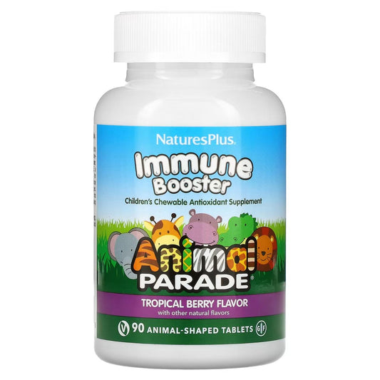 NaturesPlus® Animal Parade, Immune Booster Chewable, 90 Tablets