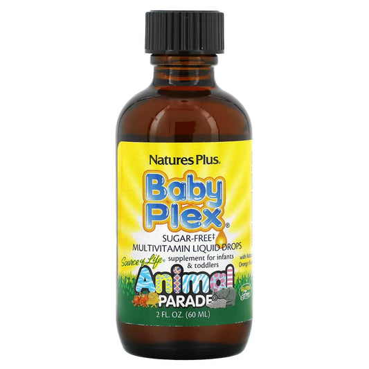NaturesPlus® Animal Parade, Baby Plex Liquid Drops, 2 fl oz (60 ml)