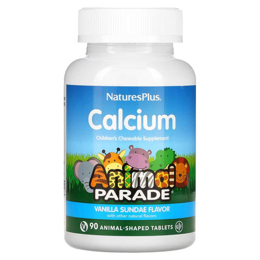NaturesPlus® Animal Parade, Calcium Chewable, 90 Tablets