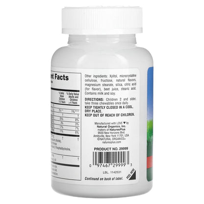 NaturesPlus® Animal Parade, DHA Chewable, 90 Tablets
