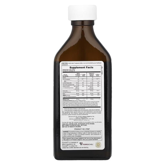 NaturesPlus® Hema-Plex® Liquid, Iron, 8.5 fl oz (250 ml)
