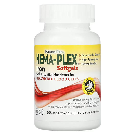NaturesPlus® Hema-Plex® 60 Softgels