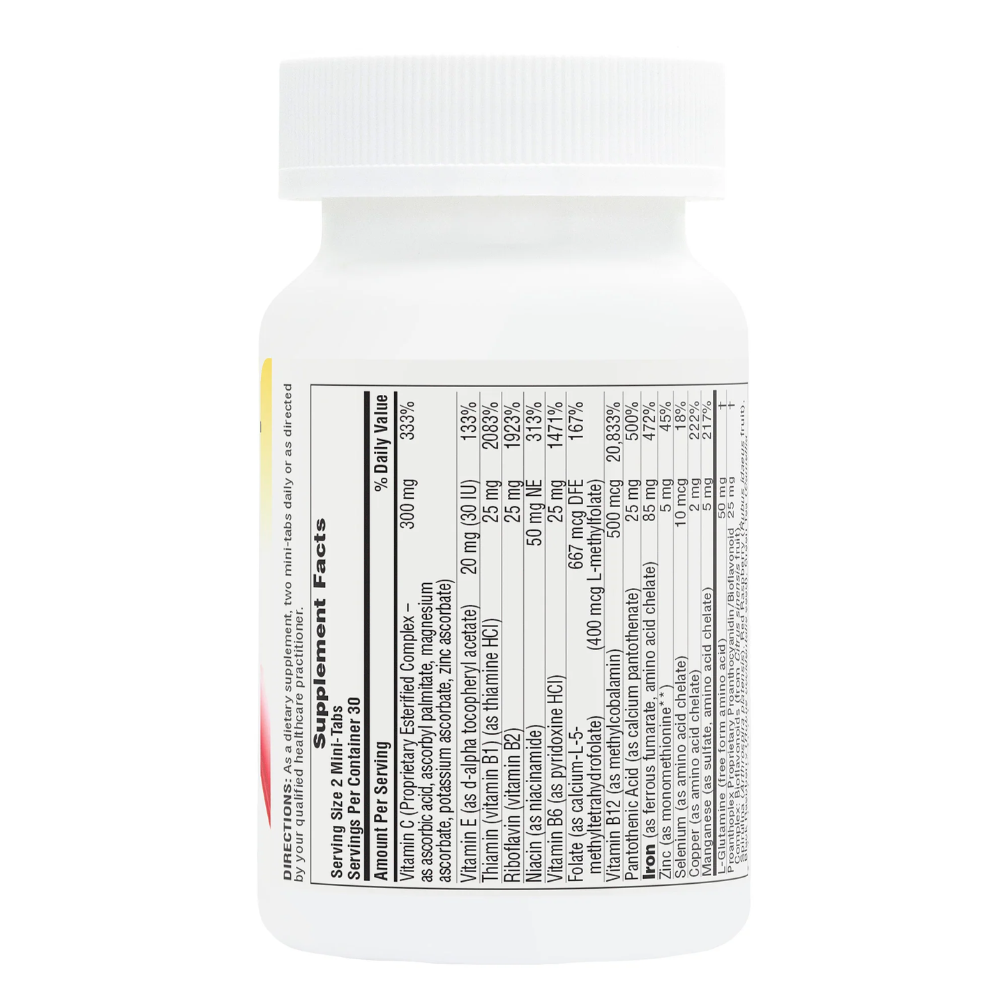 HEMA-PLEX® Slow-Release Mini-Tabs 60 count - 30 Servings