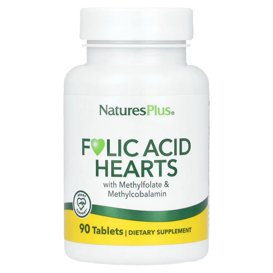 NaturesPlus® Folic Acid Hearts