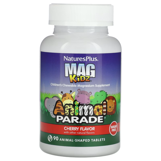 NaturesPlus® Animal Parade, MagKidz, Chewable, 90 Tablets