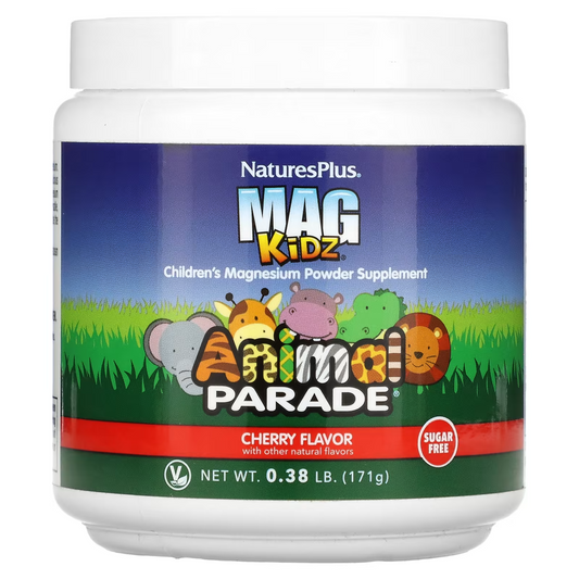 NaturesPlus® Animal Parade, MagKidz, Powder Supplement, 0.38 lb (171 g)