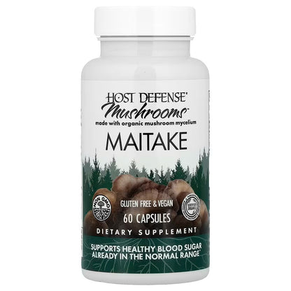 Host Defense, Mushrooms™, Maitake