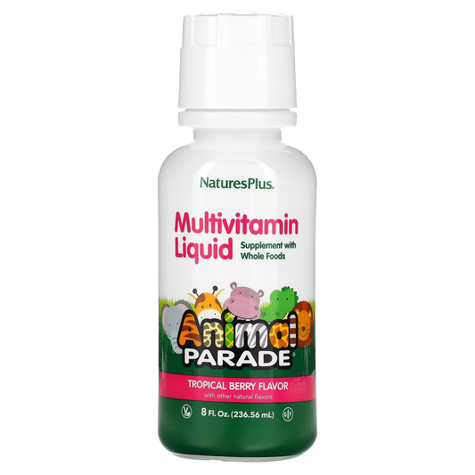NaturesPlus® Animal Parade, Liquid 8 fl oz (236.56 ml)