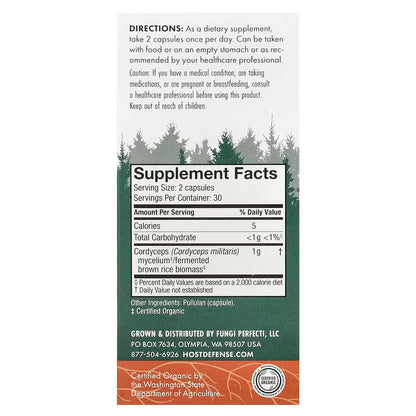 Host Defense, Mushrooms™, Cordyceps