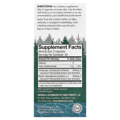 Host Defense, Mushrooms™, Cordychi