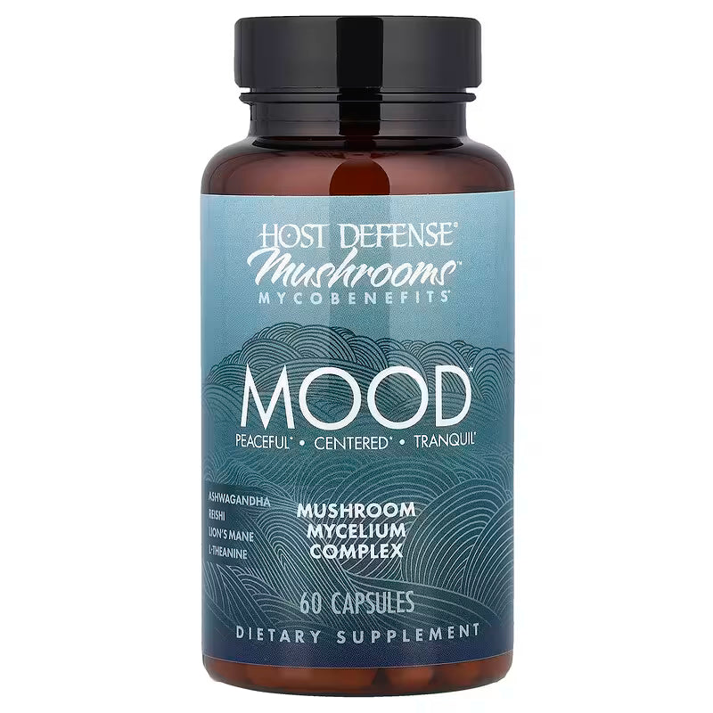 Host Defense, Mushrooms™ Mycobenefits, Mood , 60 Capsules