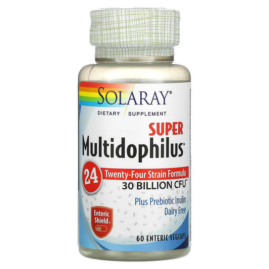 Super Multidophilus, 15 Billion CFU, 60 Enteric Vegcaps