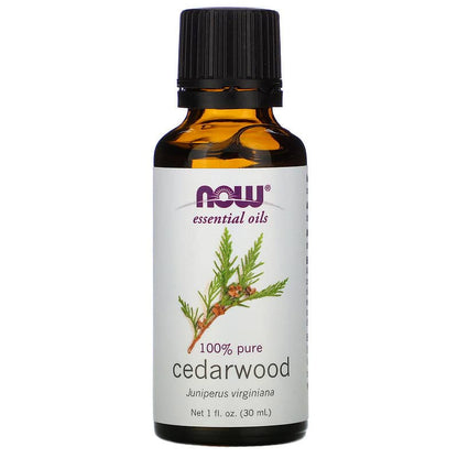 Essential Oils, Cedarwood, 1 fl oz (30 ml)