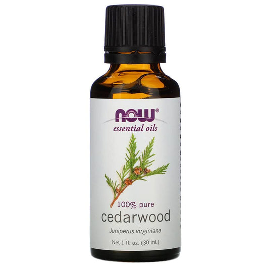 Essential Oils, Cedarwood, 1 fl oz (30 ml)