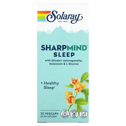 SharpMind Sleep, 30 Vegcaps