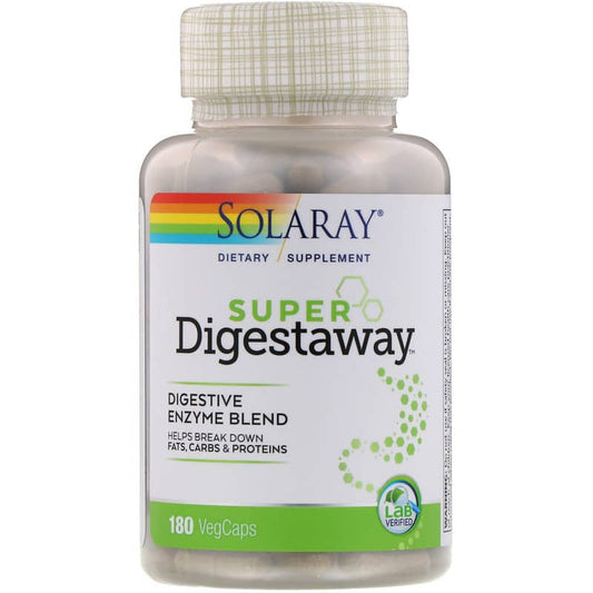 Super Digestaway, Digestive Enzyme Blend, 180 VegCaps