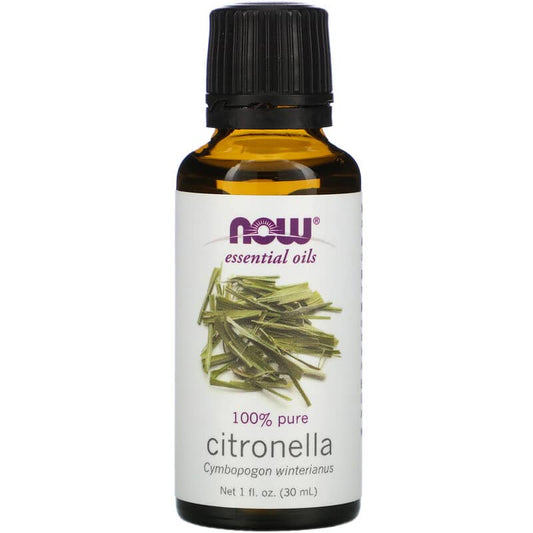 Essential Oils, Citronella, 1 fl oz (30 ml)