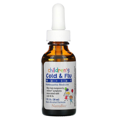 Children's Cold & Flu Relief, 1 fl oz (30 ml)