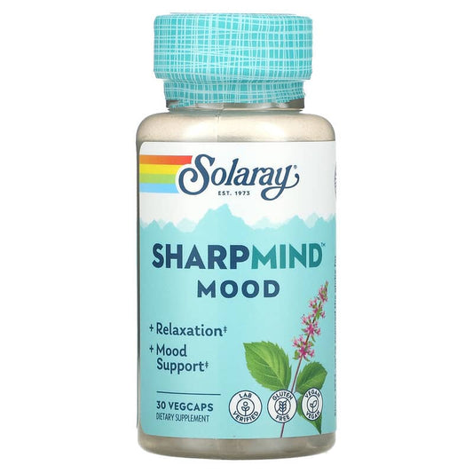 SharpMind Mood, 30 Vegcaps