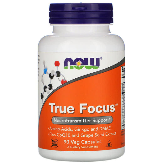 True Focus, 90 Veg Capsules