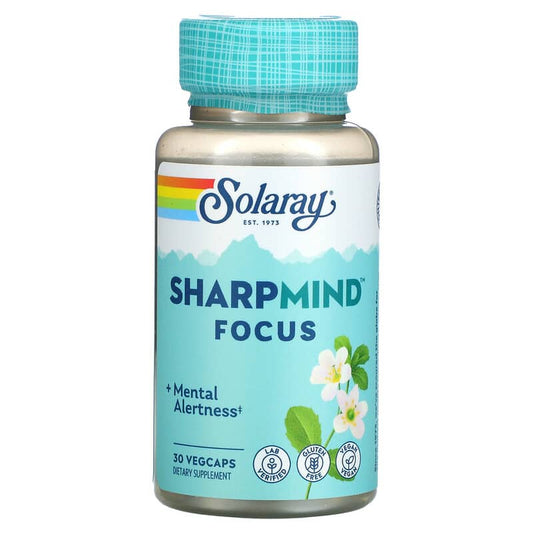 SharpMind Focus, 30 Vegcaps