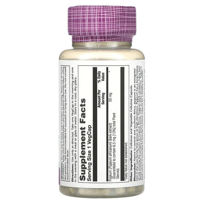 Pygeum Bark Extract, 50 mg, 60 VegCaps