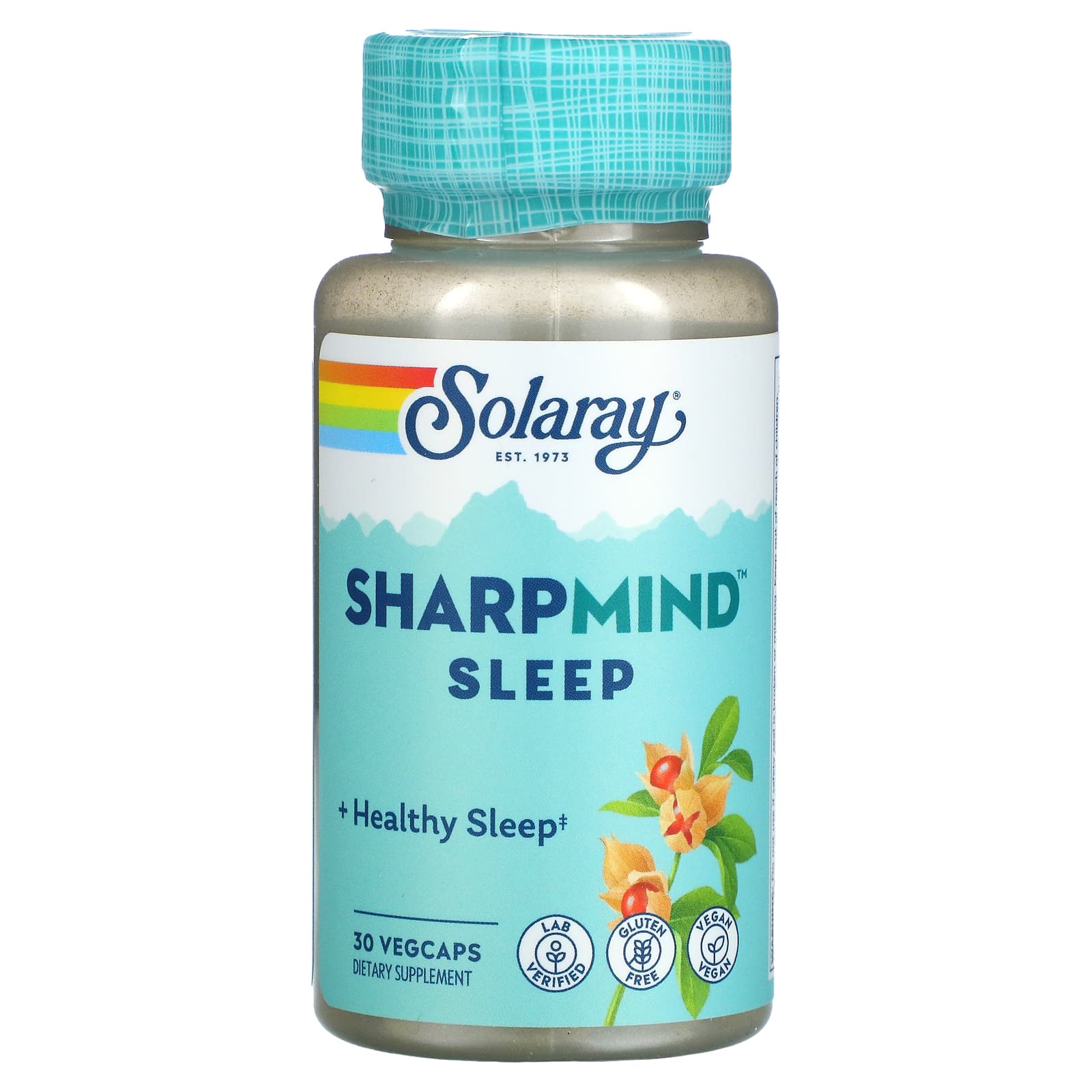 SharpMind Sleep, 30 Vegcaps – Nutracore