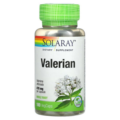 Valerian, 470 mg, 100 VegCaps
