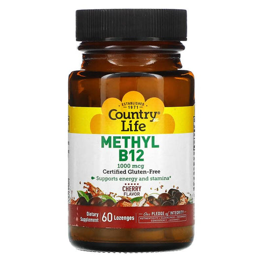 Methyl B12, Cherry, 1,000 mcg, 60 Lozenges