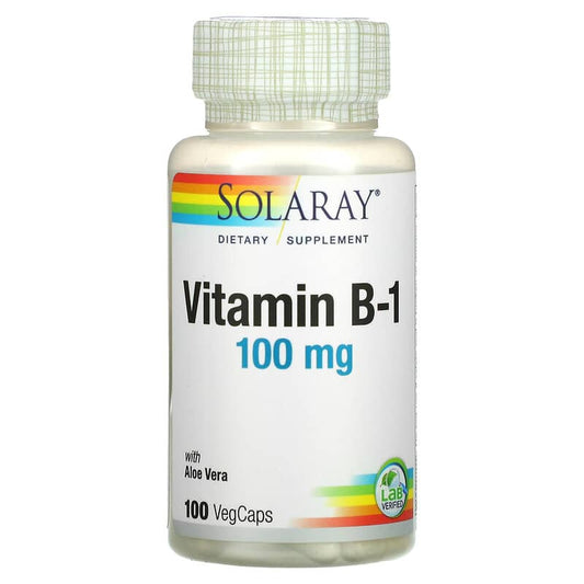 Vitamin B-1, 100 mg, 100 VegCaps