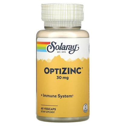 Optizinc, 30 mg, 60 VegCaps
