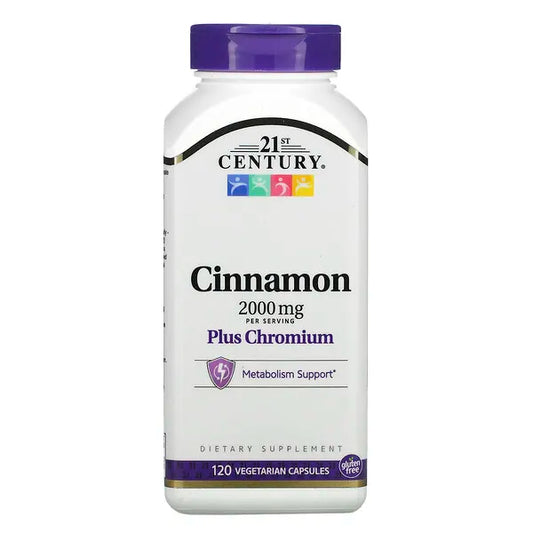 Cinnamon, 2000 mg, 120 Vegetarian Capsules