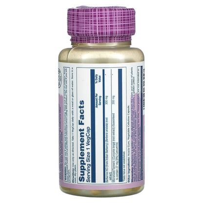 Berberine & Curcumin, 60 VegCaps