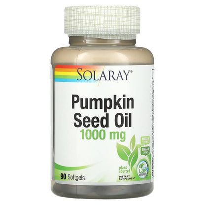 Pumpkin Seed Oil, 1,000 mg, 90 Softgels
