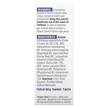 Children's Allergy Relief, Non-Alcohol Formula, Liquid, 1 fl oz (30 ml)