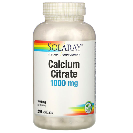 Calcium Citrate, 250 mg, 240 VegCaps