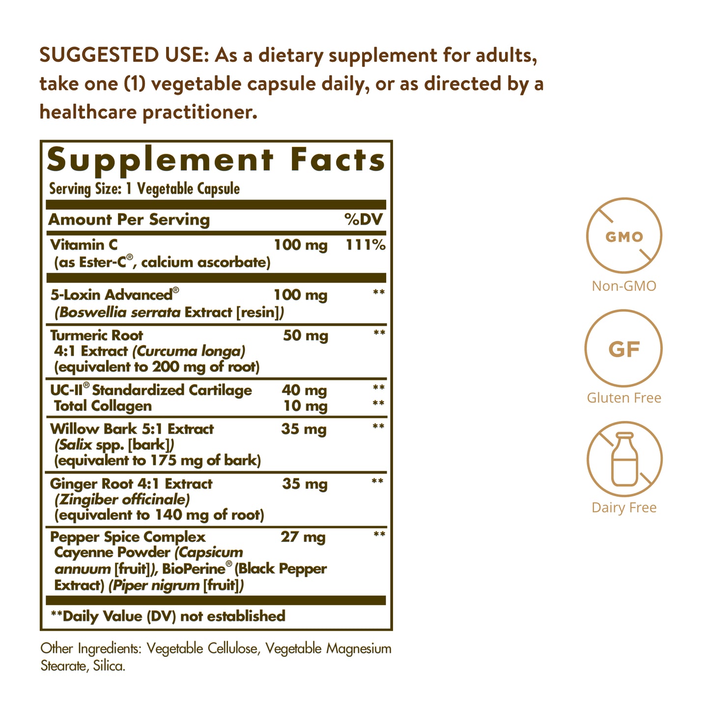 Solgar® No. 7 Vegetable Capsules, 30 ct