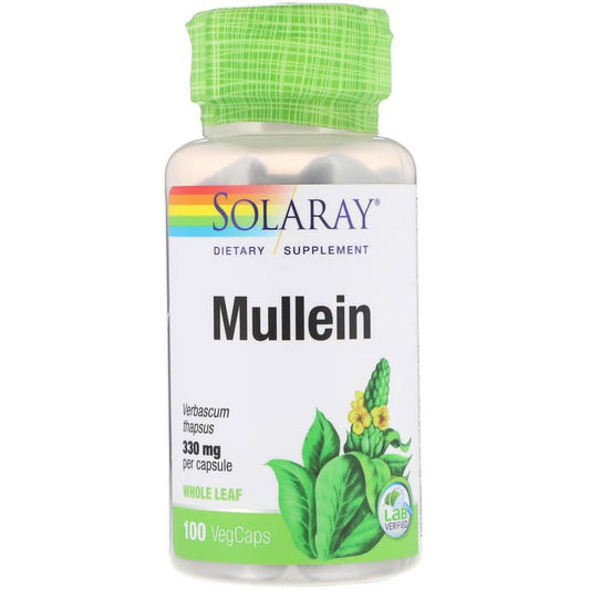 Mullein, 330 mg, 100 VegCaps