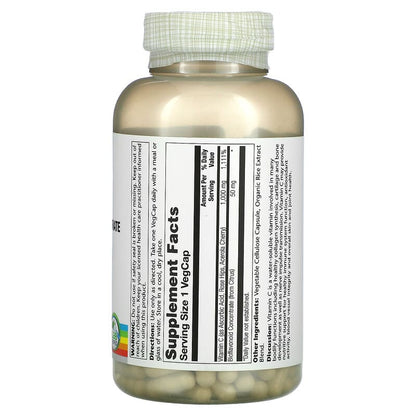 Vitamin C with Bioflavonoid Concentrate, 1,000 mg, 250 VegCaps