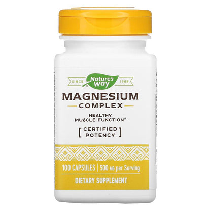 Magnesium Complex, 250 mg, 100 Capsules
