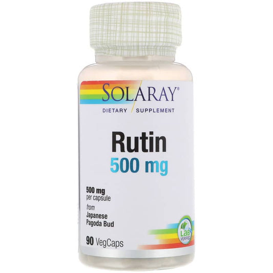 Rutin, 500 mg, 90 VegCaps