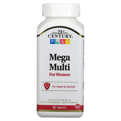 Mega Multi for Women, 90 Tablets