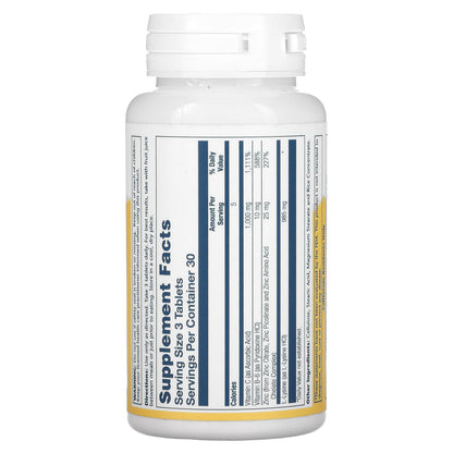 L-Lysine, 333 mg, 90 Tablets