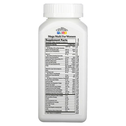 Mega Multi for Women, 90 Tablets