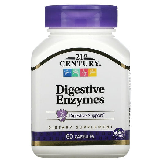 Digestive Enzymes, 60 Capsules