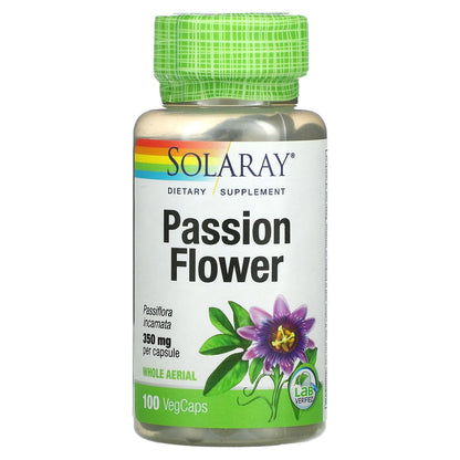 Passion Flower, 350 mg, 100 VegCaps
