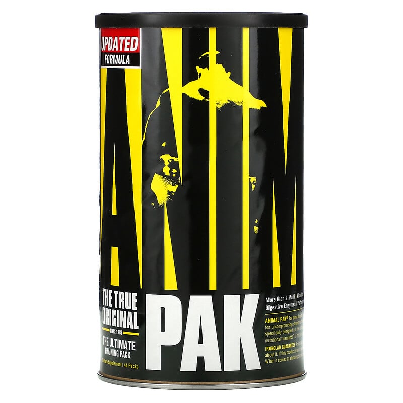Animal Pak, The Ultimate Training Pack, 44 Packs